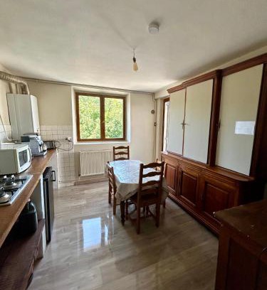 Vizille Apartment | 100metres du château au 116 Rue de la République vizille