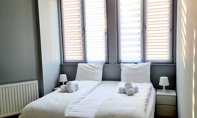 Nivelles Apartment | 101. Charming renovated luxury studio. AppartHotel Centre ville