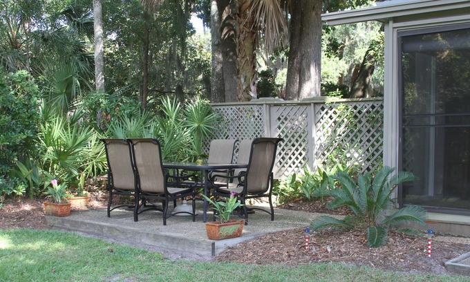Sea Pines Villa | 101 Fairway Lane Ocean Oriented Villa