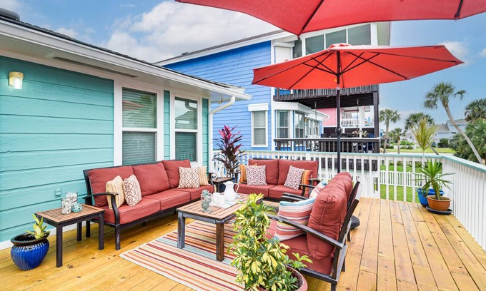 Pirates Beach House | 101 m² House ∙ 2 bedrooms ∙ 8 guests
