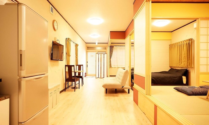 Maejima Apartment | 101 With kitchen Freely charter 3LDK 7 adult/Naha Okinawa