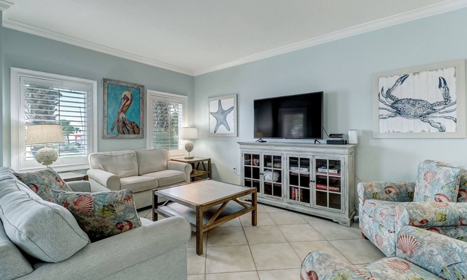 Fernandina Beach Condo | 102 Fernandina Cay - Salt Life