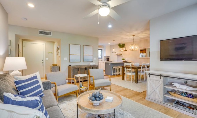 Seabrook Island Apartment | 102 m² Apartment ∙ 2 bedrooms ∙ 6 guests
