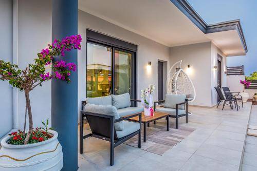 Agios Ioannis Apartment | 102 m² Apartment ∙ 3 bedrooms ∙ 8 guests