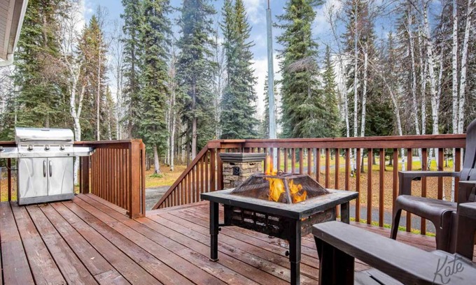 Badger Apartment | 102 m² Apartment ∙ 3 bedrooms ∙ 6 guests