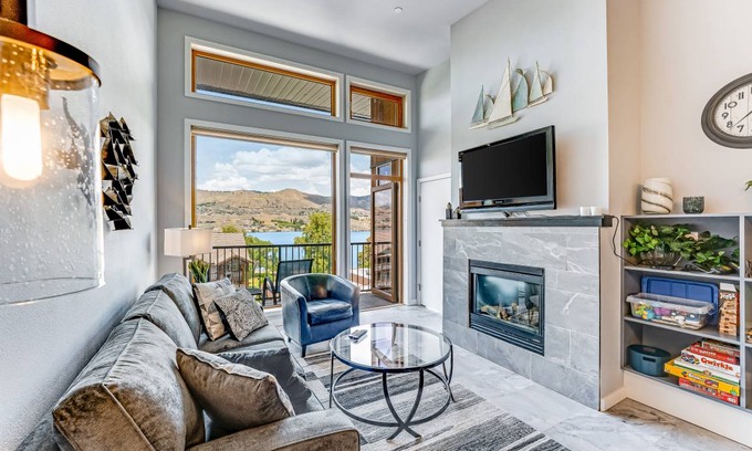 Chelan Condo | 102 m² Condo ∙ 2 bedrooms ∙ 6 guests