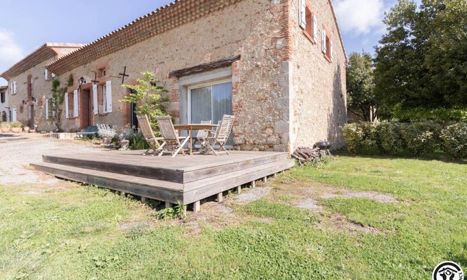 Caignac House | 102 m² Gîte ∙ 3 bedrooms ∙ 6 guests