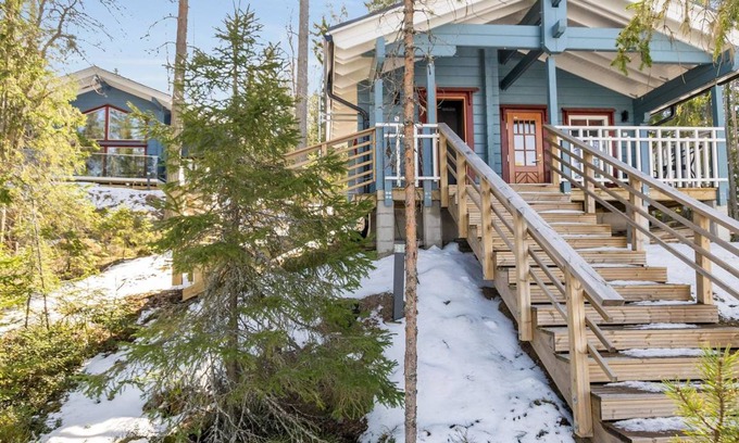 Ruovesi House | 102 m² House ∙ 1 bedroom ∙ 7 guests