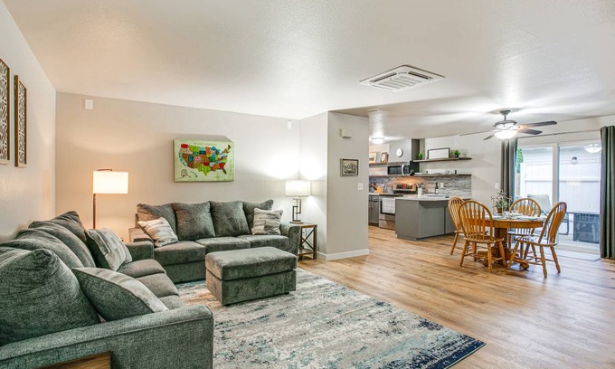 Enumclaw House | 102 m² House ∙ 2 bedrooms ∙ 4 guests