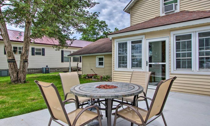 Harpers Ferry House | 102 m² House ∙ 3 bedrooms ∙ 6 guests