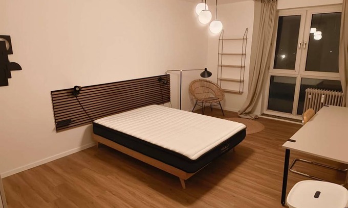 Altbogenhausen Resort | 102 m² Private room ∙ 1 bedroom ∙ 5 guests