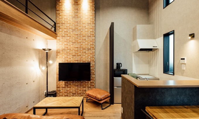 Chuo Ward Apartment | 102 Near Kumamoto Station Maisonette type with kitchen same price for up to 6 people/Kumamoto Kumamoto