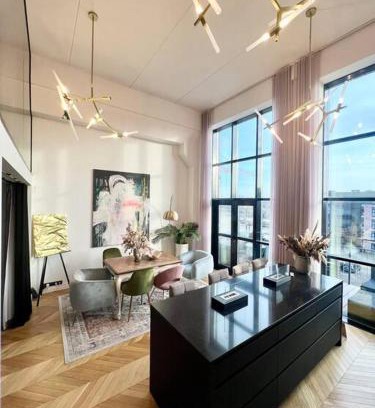Kalamaja Apartment | 102sqm exclusive loft in trendy Noblessner Tallinn city
