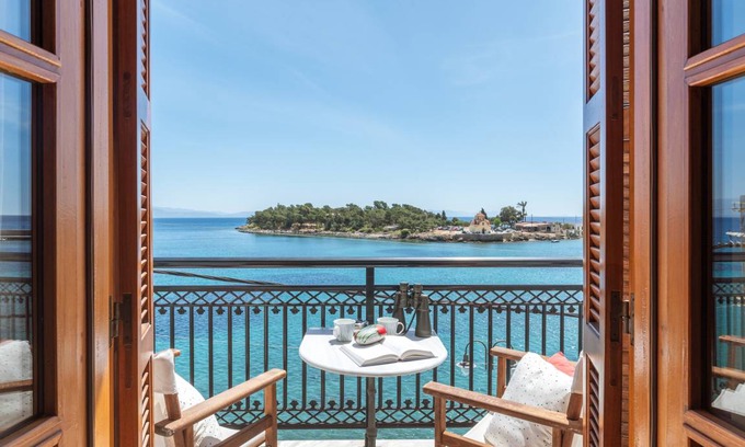 Gythio Apartment | 104 m² Apartment ∙ 1 bedroom ∙ 3 guests