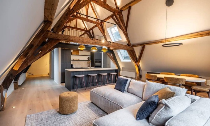 Kunstenkwartier Apartment | 104 m² Apartment ∙ 1 bedroom ∙ 2 guests