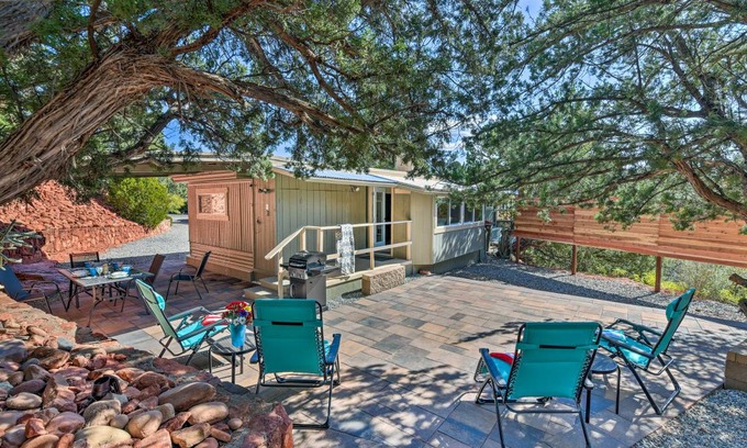 West Sedona House | 104 m² House ∙ 2 bedrooms ∙ 4 guests
