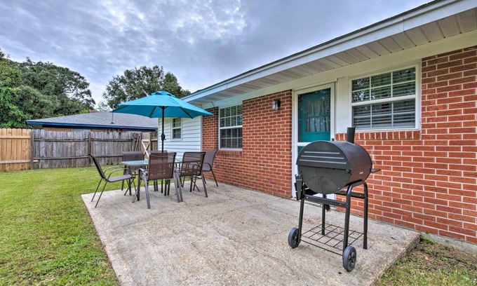 Gulfport House | 104 m² House ∙ 3 bedrooms ∙ 8 guests