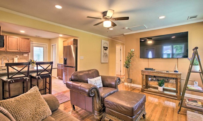 Savannah House | 104 m² House ∙ 3 bedrooms ∙ 6 guests