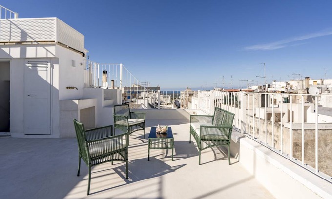 Ostuni Apartment | 105 m² Apartment ∙ 2 bedrooms ∙ 4 guests