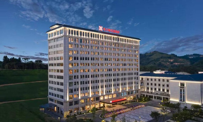 Huaihua Hotel | 106 m² Hotel ∙ 2 guests