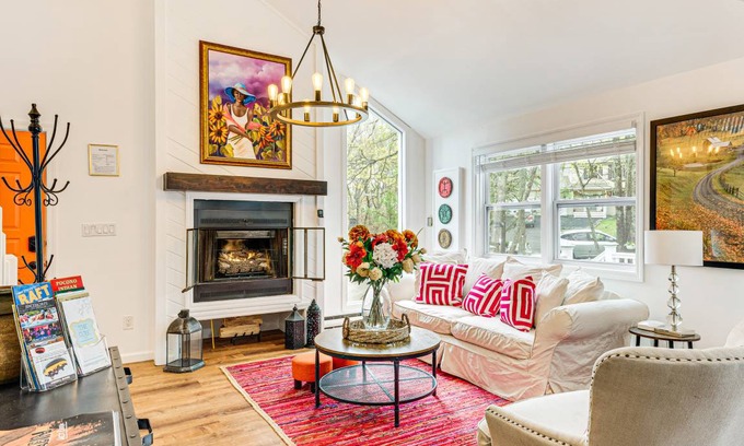 Bushkill House | 106 m² House ∙ 3 bedrooms ∙ 7 guests