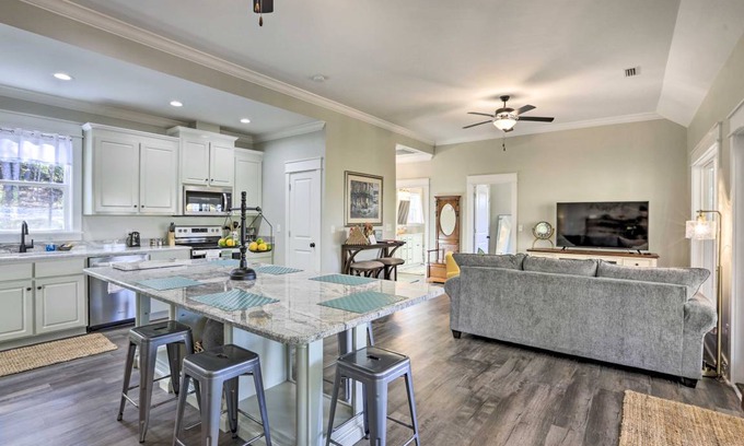 Eufaula House | 106 m² House ∙ 2 bedrooms ∙ 6 guests