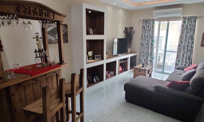 Marsaskala Resort | 106 m² Private room ∙ 2 bedrooms ∙ 4 guests