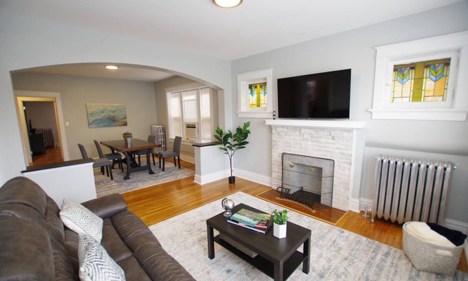 St. Louis Apartment | 107 m² Apartment ∙ 2 bedrooms ∙ 2 guests