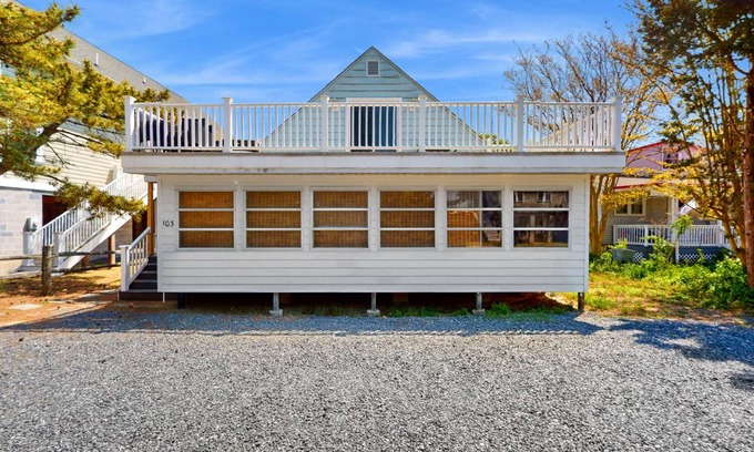Broadkill Beach House | 107 m² House ∙ 4 bedrooms ∙ 8 guests