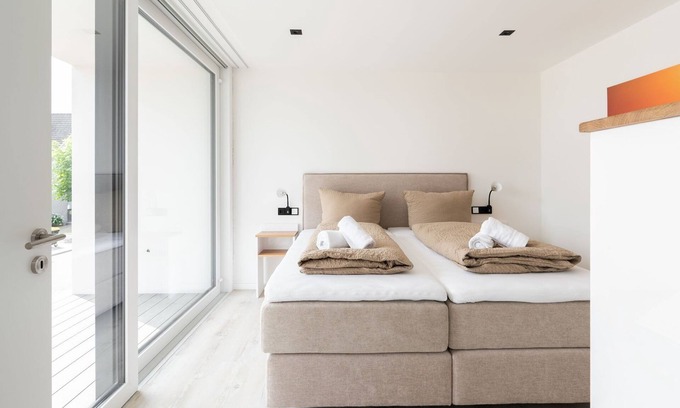 Busum Apartment | 108 Balk 3-raum -700500- - BUE - Haus Inseltörn