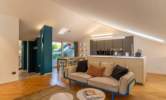Seregno Apartment | 108 m² Apartment ∙ 1 bedroom ∙ 4 guests