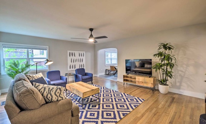 Fayetteville House | 108 m² House ∙ 3 bedrooms ∙ 6 guests