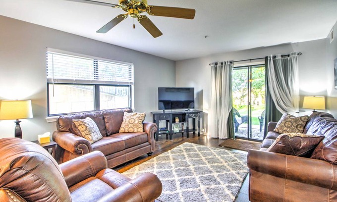 Table Rock Apartment | 109 m² Apartment ∙ 2 bedrooms ∙ 6 guests