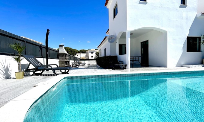 Albufeira Villa | 10Bdrs Vila Falesia, Albubeira, Praia da Falésia