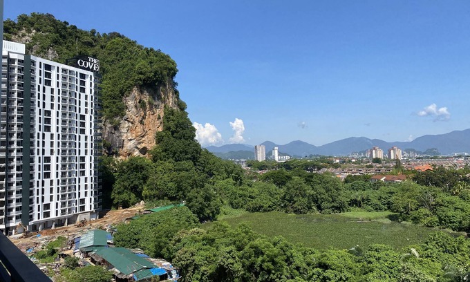 Hulu Kinta Apartment | 10mins to Lost World Sunway 7pax 3BR Prefect View