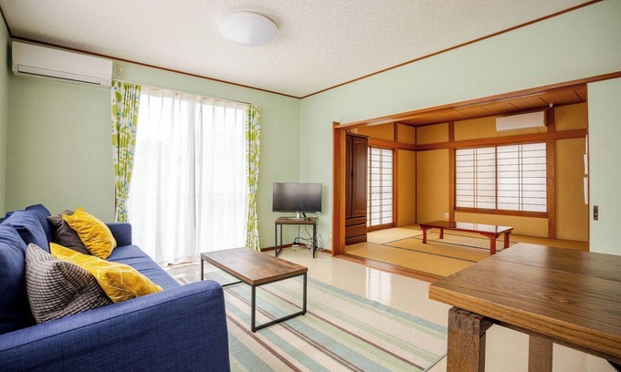 Onjuku House | 10mins walk to beach Private Beach Villa w garden/Isumi-gun Chiba