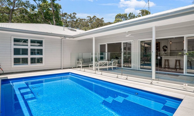 Rainbow Beach House | 11 Esprit Drive - Rainbow Shores. Gorgeous beach house. Walk to beach