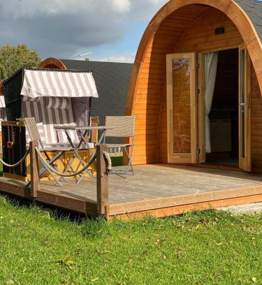Silberstedt House | 11 Premium Camping Pod "Nordstrand"