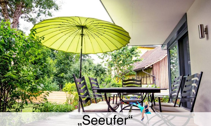 Kressbronn Apartment | 110 m² Apartment ∙ 2 bedrooms ∙ 4 guests
