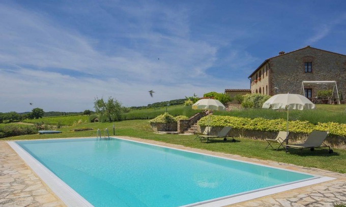 Castelnuovo Berardenga Villa | 110 m² Villa ∙ 2 bedrooms ∙ 6 guests