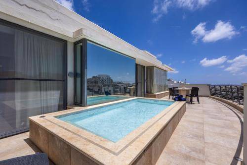Mellieħa Heights Apartment | 110 m² Apartment ∙ 2 bedrooms ∙ 4 guests
