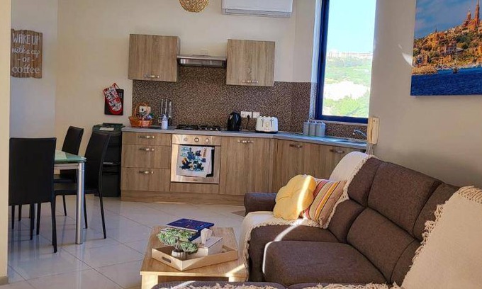 Ghajnsielem Apartment | 110 m² Apartment ∙ 2 bedrooms ∙ 5 guests