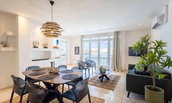 Punda Apartment | 110 m² Apartment ∙ 2 bedrooms ∙ 4 guests