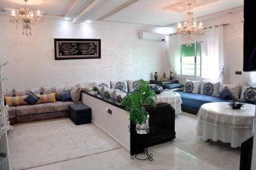 Fes Apartment | 110 m² Apartment ∙ 2 bedrooms ∙ 10 guests