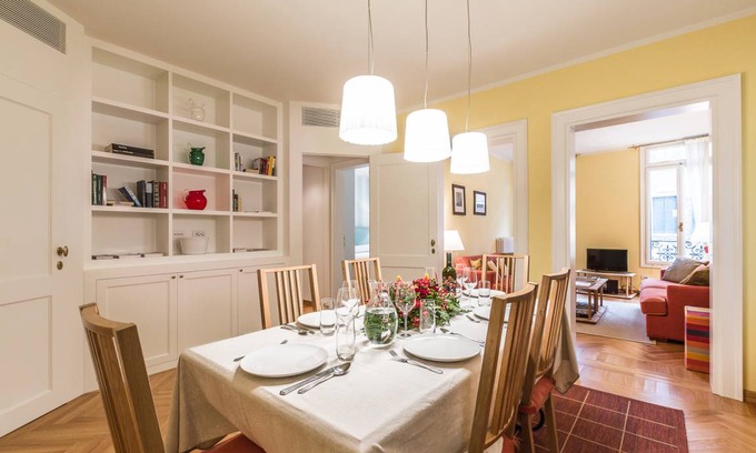 San Polo Apartment | 110 m² Apartment ∙ 2 bedrooms ∙ 5 guests