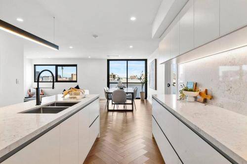 Hobart Central Business District Apartment | 110 m² Apartment ∙ 3 bedrooms ∙ 6 guests
