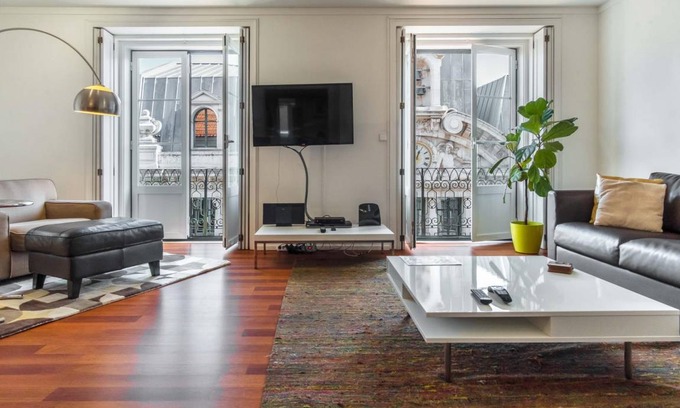 Baixa Apartment | 110 m² Apartment ∙ 3 bedrooms ∙ 10 guests