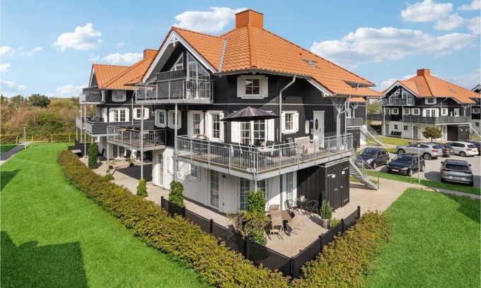 Bogense Apartment | 110 m² Apartment ∙ 3 bedrooms ∙ 6 guests