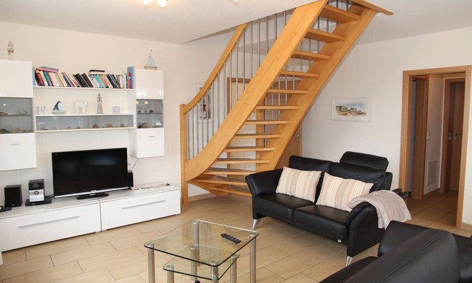 Norddeich Apartment | 110 m² Apartment ∙ 3 bedrooms ∙ 6 guests