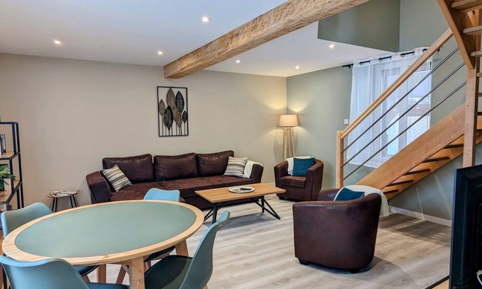 Menetreux-le-Pitois Cottage | 110 m² Cabin ∙ 4 bedrooms ∙ 8 guests